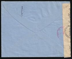 1942 (11 Jun) Netherlands, 'Buy Stamp for Child Now', Censored ...