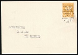 1943 (15 Jan) Netherlands, 'Congress of the European Postal Union in ...