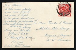 1936 (July 16) Dutch Indies: Picture Postcard from Batavia to USA ...