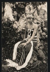 1936 (July 16) Dutch Indies: Picture Postcard from Batavia to USA ...