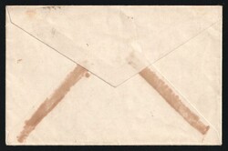 1924 Yugoslavia: US Consulate Belgrade cover to USA franked with ...