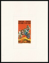 1977 200fr French Territory of the Afars and the Issas, Proof ...