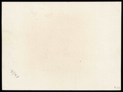 1945 3c Republic of Haiti, Red Cross, Proof Sheetlet, Signed. MNG, no ...