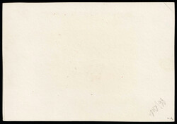 1945 5c Republic of Haiti, Red Cross, Proof Sheetlet, Signed. MNG, no ...