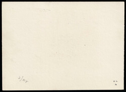 1945 20c Republic of Haiti, Red Cross, Proof Sheetlet, Signed. MNG, ...