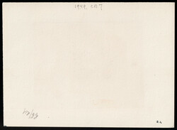 1949 1.25g+1.25g Republic of Haiti, Airmail, Proof Sheetlet, Signed. ...