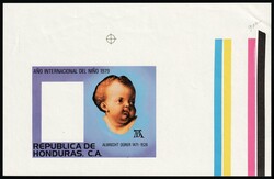 1980 Republic of Honduras, Airmail, Souvenir Sheet, Imperforate, ...
