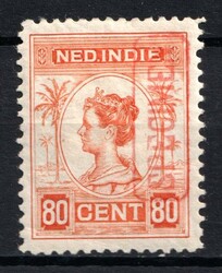 1922-25 80c Netherlands East Indies, Netherlands Colonies, Specimen. ...