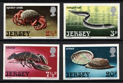 1973 Bailiwick of Jersey, Great Britain Crown Dependency, Plate ...