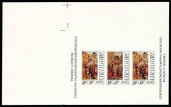 1976 Republic of Suriname, Plate Proofs, Souvenir Sheet, Imperforate, ...