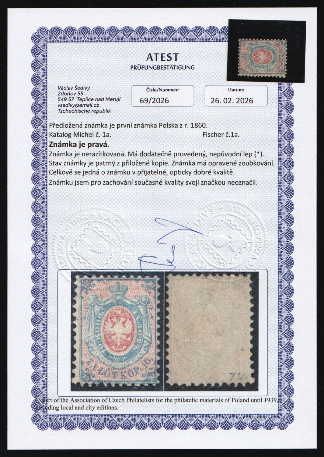 Image 1 for lot number 6643 for Oldlouis 50th Auction - Russia, Ukraine, Poland