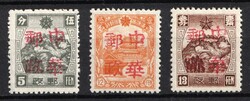 1945-47 Ku Cheng (Tzu), China Manchurian Local Overprints on ...