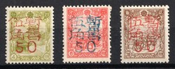 1945-47 Ming Yueh Kow, China Manchurian Local Overprints on Manchukuo ...