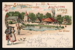 1897 (6 May) 'Saxon-Thuringian Industry & Trade Exhibition in ...