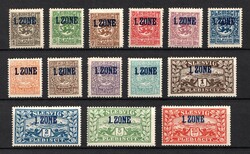 1920 Joining of Schleswig, Germany, Complete Set. MNH, 2kr with a ...