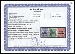 1934 Port Gdansk, Danzig Gdansk, Germany, Complete Set, Certificate. ...