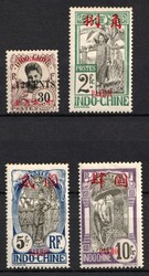 1908 Indochina, French Colonies. MH, Michel 58V, 64V, 65V, 66V, CV ...