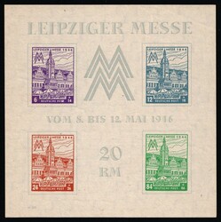 1946 West Saxony, Soviet Russian Zone of Occupation, Germany, ...