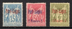 1893 Port Lagos, French Colonies. Mixed - MNH, MH, 15c - MNH. Michel ...