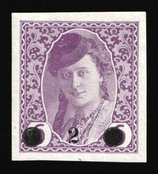 1919 2h on 6h Yugoslavia, Issued for Bosnia and Herzegovina, Signed, ...