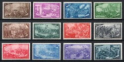 1948 Italy. MH, MLH, 5L, 8L , 10L with small toned dots. 5L, 6L, 30L ...
