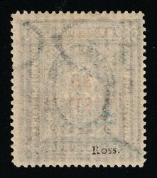 1920 20.000r on 35pia on 3.50r Wrangel Issue in Turkey, Type 1, ...