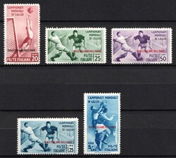 1934 Aegean Islands, Italian Colonies, Complete Set. MH, 25c, 50c, 1 ...