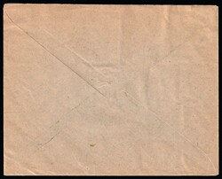 1920 (7 Jun) GEORGIA registered local philatelic cover, Socialist ...