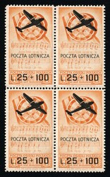 1946 25l+100 Barletta - Trani, Polish II Corps in Italy, Poland, DP ...