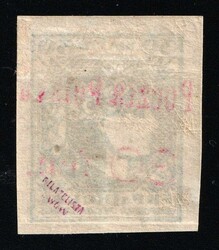 1919 30fen on 30sh Kowel Local Issue, Polish Occupation of Ukraine, ...