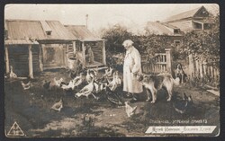 1923 (29 Jun) Postcard from Mariupol to Kamenets-Podolsk, franked ...