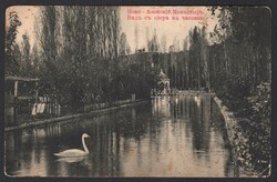 1923 (6 Jul) Rare postcard from Mariupol to Kharkov (Kharkiv), ...