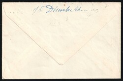 1946 (18 Dec) Belgium, Airmail Charity 'Belgian Asylum for Disabled ...