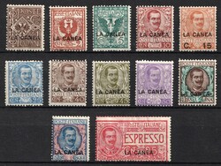 1906 Italy, Offices in Kreta, Complete Set. MH, Stanley Gibbons 3 - ...