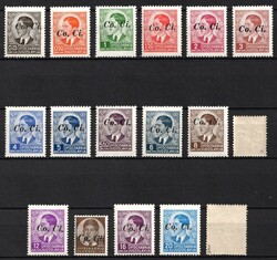 1941 Ljubljana Province, Yugoslavia, Italian Occupation, Certificate, ...