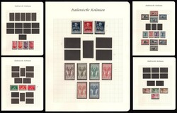 Cyrenaica, Italian Colonies, Collection of Different Issues of Stamps ...