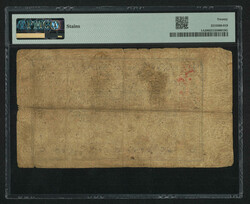 1912 Tibet 5 Tam. PMG Very Fine 20. Rather clear impression and ...