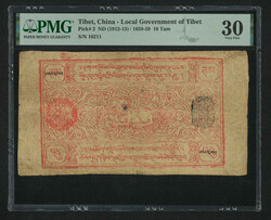 10 tam the only note that was dated 1912 and 1913. Range of serial ...