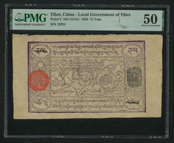 15 tam dated only in 1913, with gap after year. Range of serial ...
