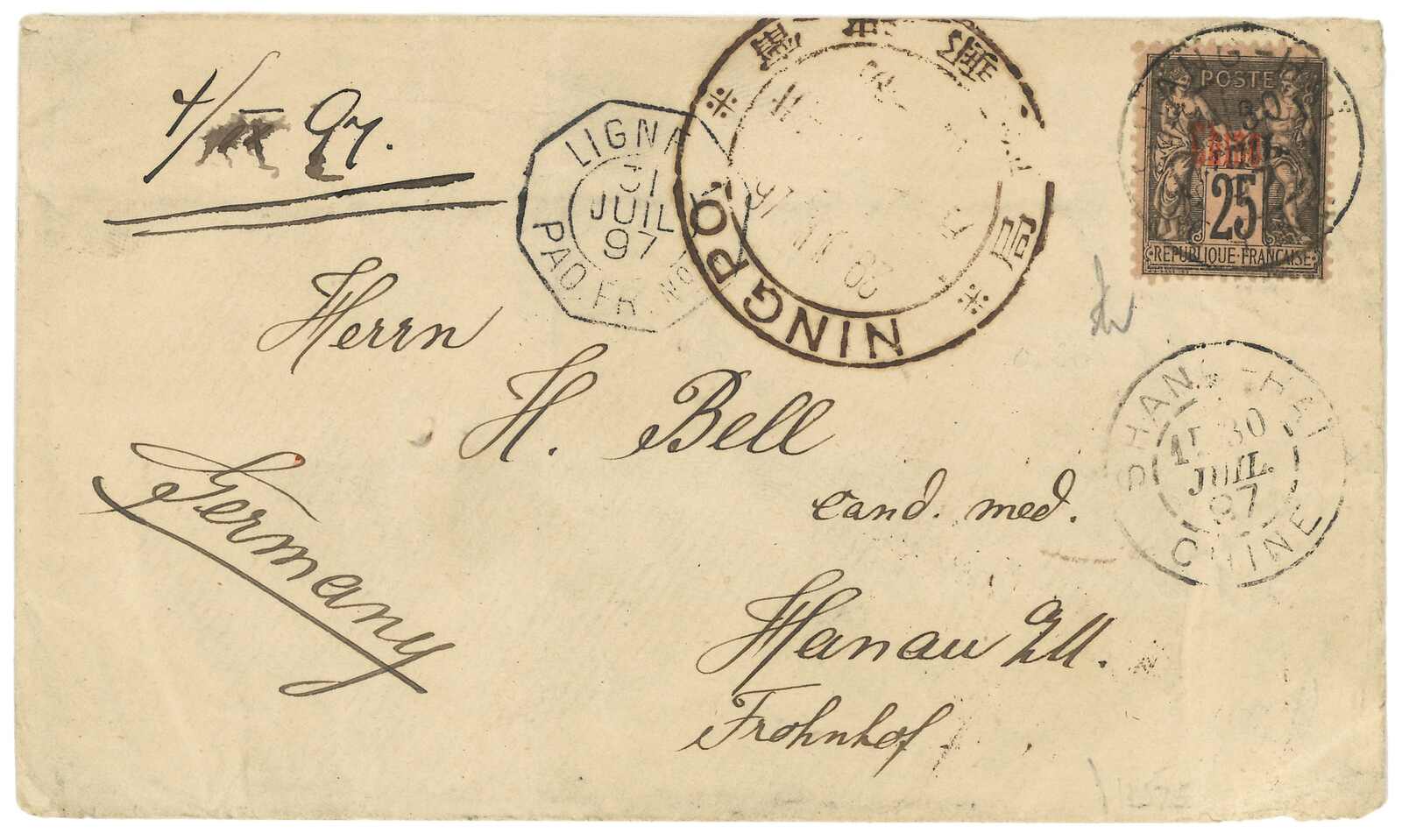 Lot 145 - 1897 Cachets - Ava Auctions Ltd. INAUGURAL AUCTION Lot 145 - 1897 Cachets - Ava Auctions Ltd. INAUGURAL AUCTION