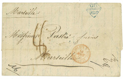 3612: Japan Ausländische Postämter - Stempel