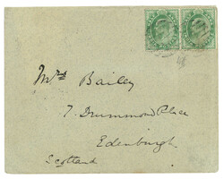 1903 Khamba Jong to Mrs. Bailey, Scotland, f.w. Indian KEVII 1/2a in ...