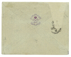 1903 Khamba Jong to Mrs. Bailey, Scotland, f.w. Indian KEVII 1/2a in ...