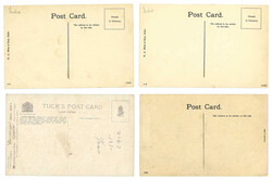A pair of 4 picture postcards showing buildings in Simla, including ...