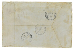 1903 Scotland (22 Oct) to F.M. Bailey, Tibet Frontier Commssion, ...