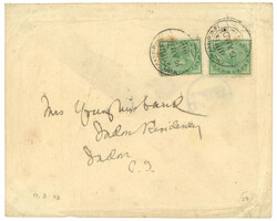 1903 (17 Aug) Capt. Francis Younghusband cover from Khamba Jong to ...