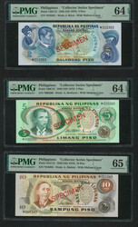 1949 (ND 1978) Bangko Sentral ng Pilipinas "Collector Series ...