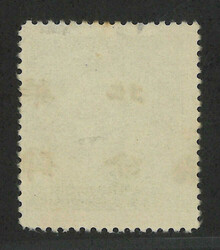 1942 Japanese occupied North China surch half value 4c on Dah Tung ...