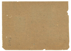 Year 4284 (1951) (5 Jul) Telegram receipt during Korean War, f.w. ...