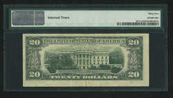 1974 USA Federal Reserve Note Chicago $20. Misalignment Error. Serial ...